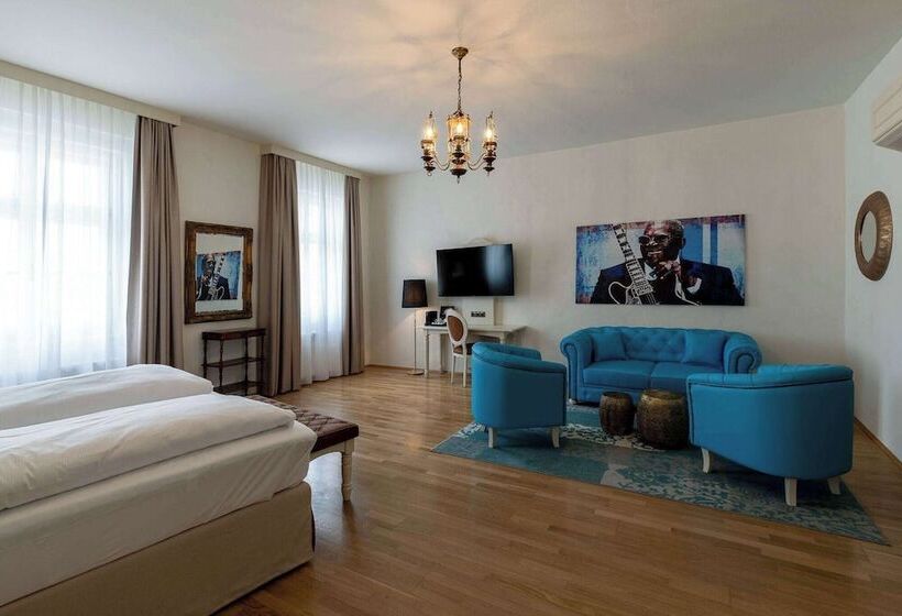 Апартаменты 1 Спальня, Amedia Plaza Wels, Trademark Collection By Wyndham