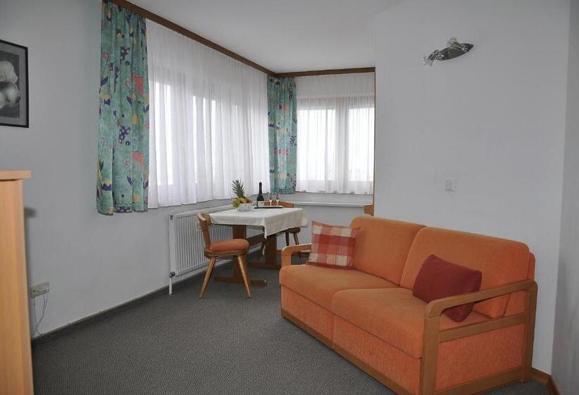Апартаменты 1 Спальня, Garni Tirol