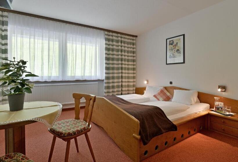 Апартаменты 2 Спальни, Garni Tirol