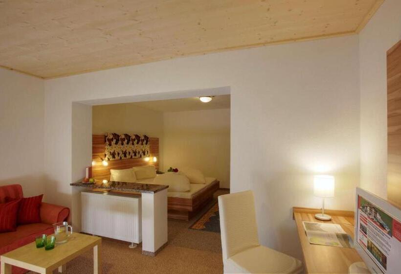 Люкс Кровать Кинг, Talhof Garni&more In Wängle Bei Reutte