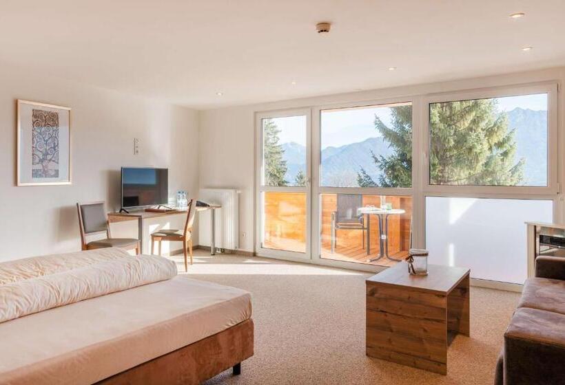 Люкс Кровать Кинг, Talhof Garni&more In Wängle Bei Reutte