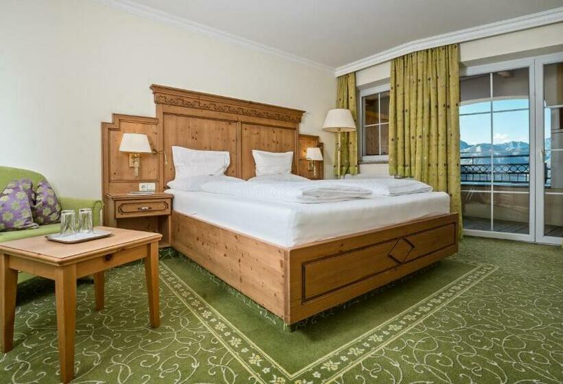 Номер Стандарт, Vier Jahreszeiten Wellnessresort Achensee
