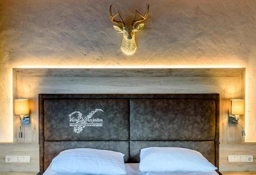 Номер Стандарт, Vier Jahreszeiten Wellnessresort Achensee