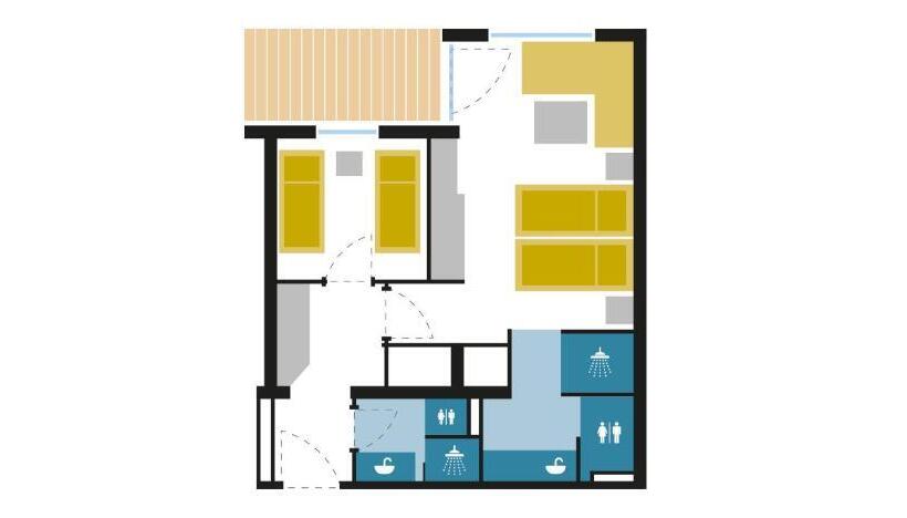 Family Suite, Kinder  & Gletscherhotel Hintertuxerhof