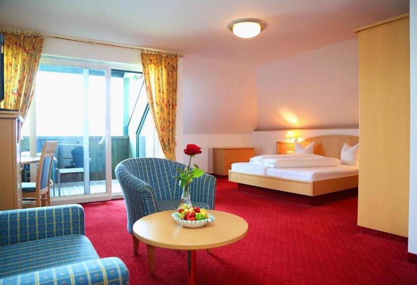 디럭스 룸 호수 전망, Seegasthof Hois N Wirt   Hotel Mit Wellnessbereich