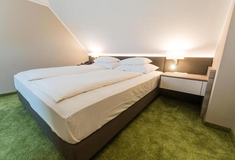 침실 1개 복층 룸, Thermalhotel Leitner