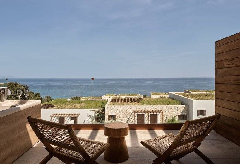 سوییت با چشم‌انداز دریا, Lesante Cape Resort & Villas, A Member Of The Leading Hotels Of The World
