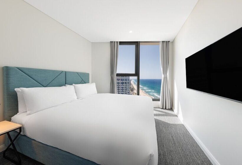 3침실 스위트, Meriton Suites Surfers Paradise