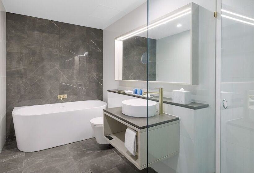 침실 2개 스위트, Meriton Suites Surfers Paradise