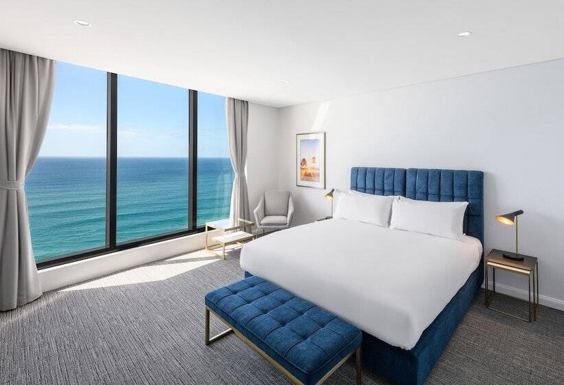 1침실 펜트하우스 아파트, Meriton Suites Surfers Paradise