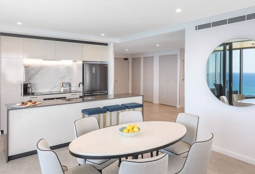 1침실 펜트하우스 아파트, Meriton Suites Surfers Paradise