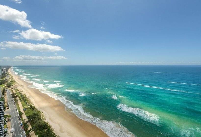 1침실 펜트하우스 아파트, Meriton Suites Surfers Paradise