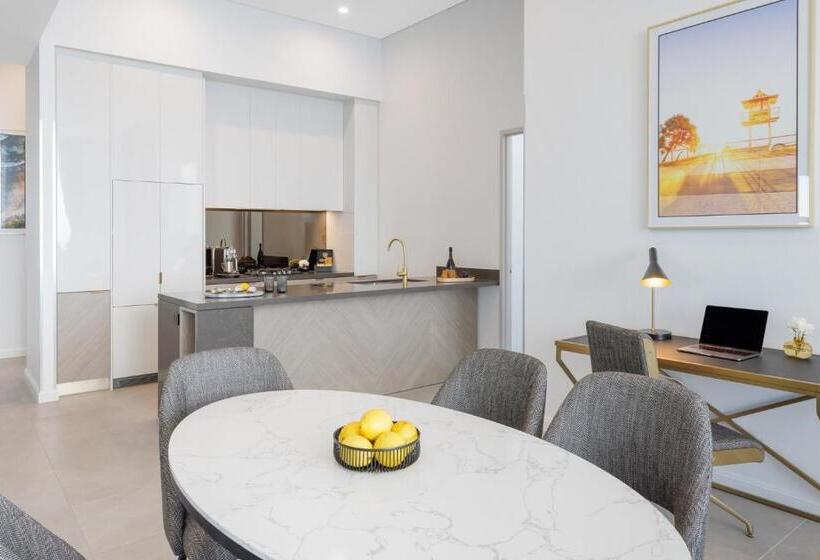 1침실 펜트하우스 아파트, Meriton Suites Surfers Paradise