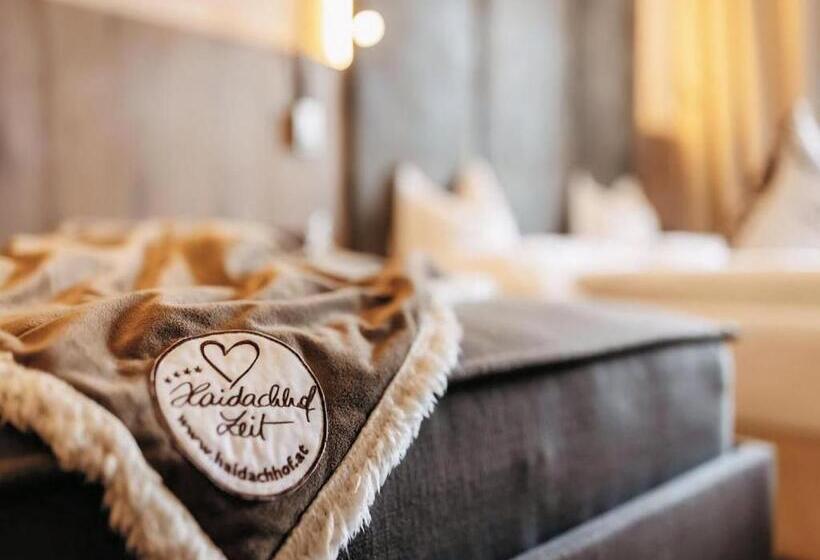 Полулюкс, Boutique Hotel Haidachhof Superior