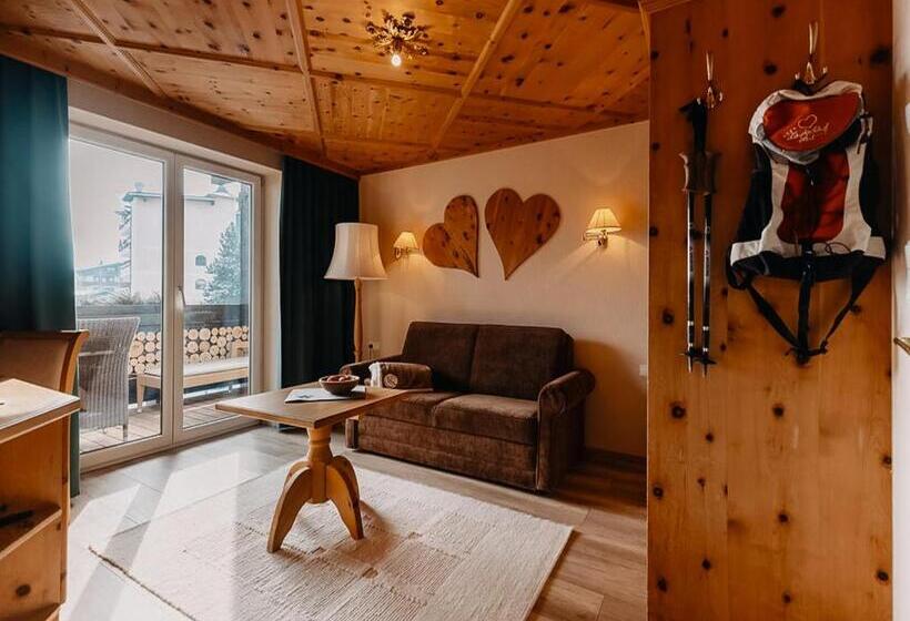 Люкс Superior, Boutique Hotel Haidachhof Superior