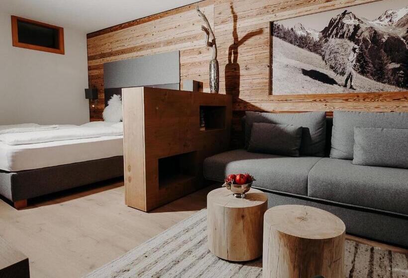 Номер Deluxe, Boutique Hotel Haidachhof Superior