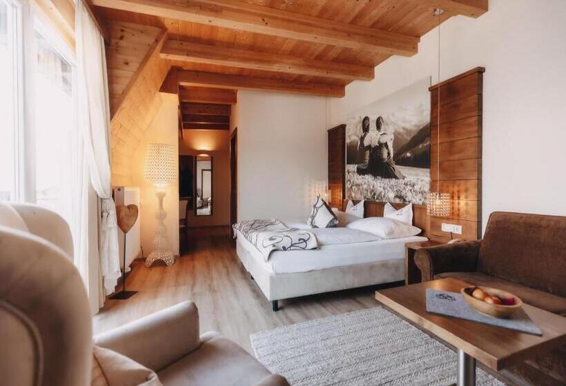 Студия Deluxe, Boutique Hotel Haidachhof Superior