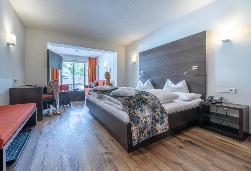 Полулюкс, Alpin Art & Spa Hotel Naudererhof Superior