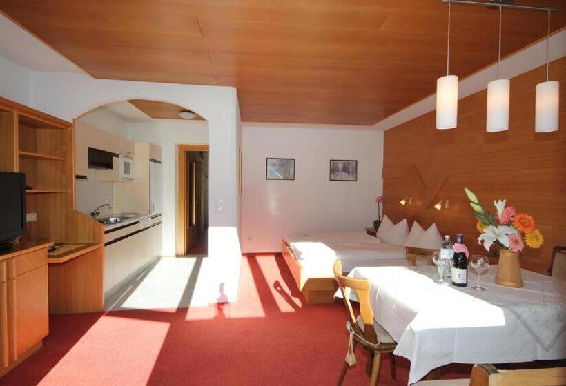 带2个卧室的公寓, Apart Gletscherblick