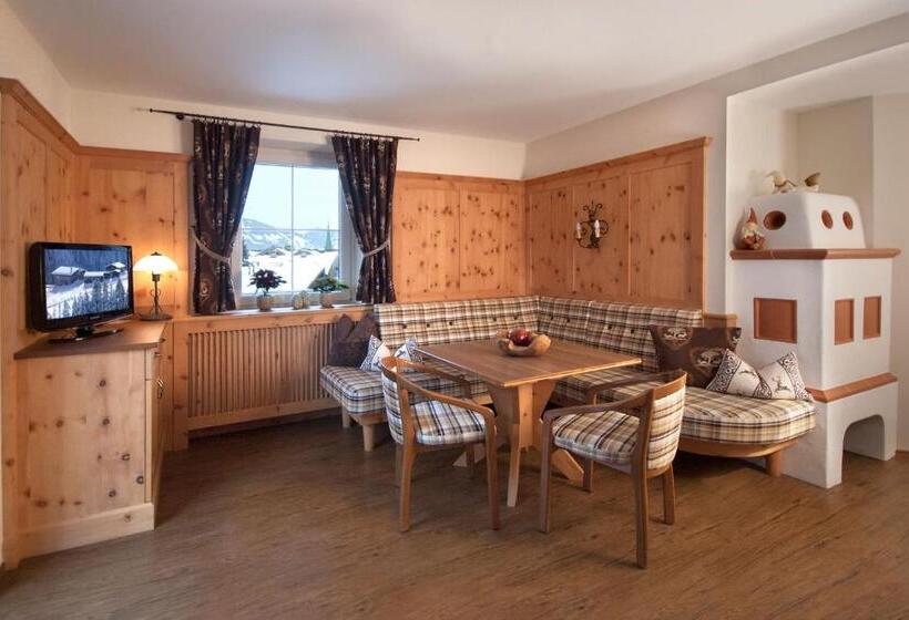 آپارتمان لوکس 1 خوابه, Appart & Hotel Garni Villa Knauer