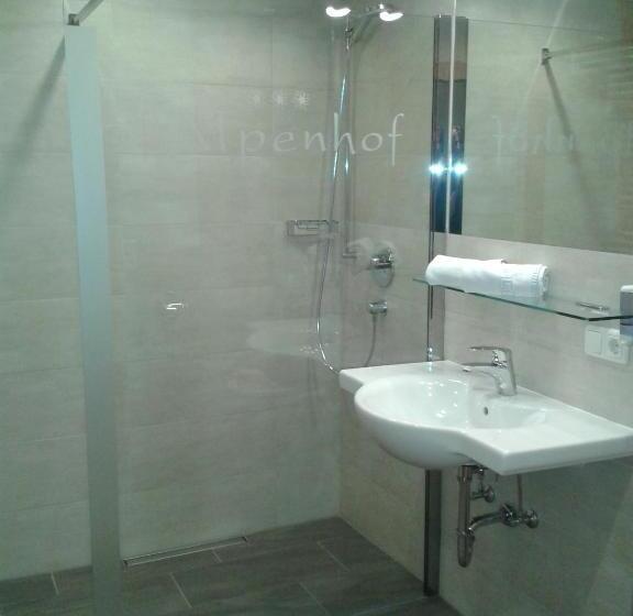 Номер Стандарт Трехместный, Apart Haus Alpenhof
