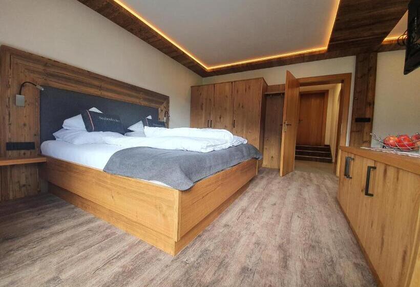 Апартаменты 1 Спальня с Видом, Apart Haus Alpenhof
