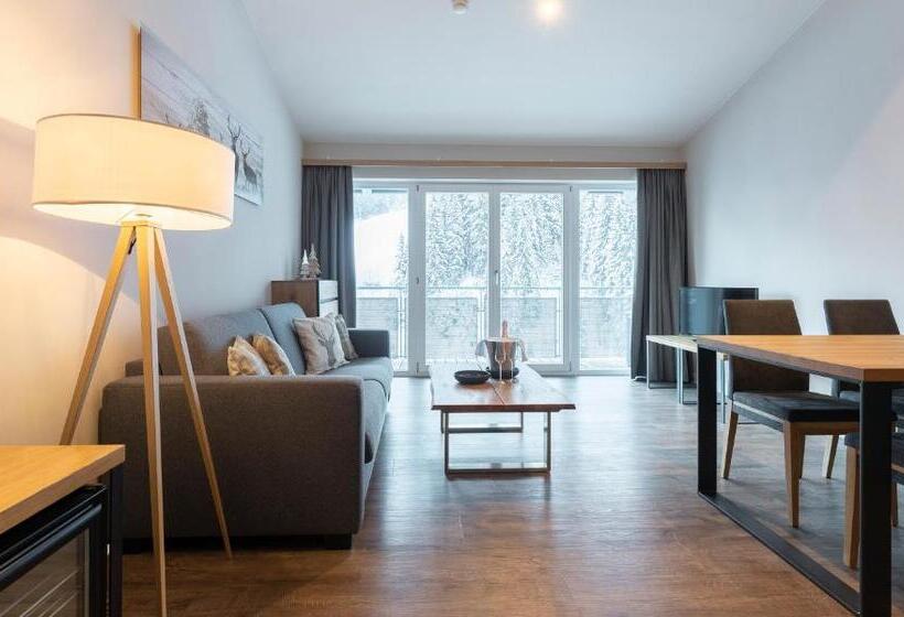 家庭套房, Residenz Hochalm   Ski In   Ski Out