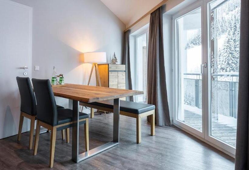 带2个卧室的套房, Residenz Hochalm   Ski In   Ski Out