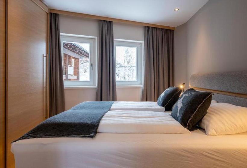 带2个卧室的套房, Residenz Hochalm   Ski In   Ski Out