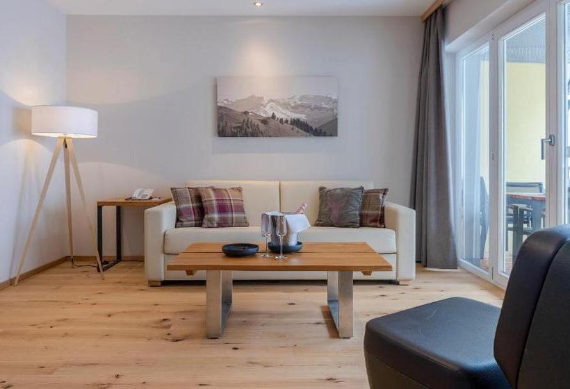 带2个卧室的套房, Residenz Hochalm   Ski In   Ski Out