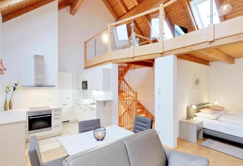 Апартаменты Deluxe 1 Спальня, Bauernhofpension Herzog Zu Laah