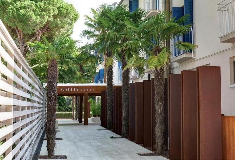 连接 1 卧室公寓, Gallia & Resort