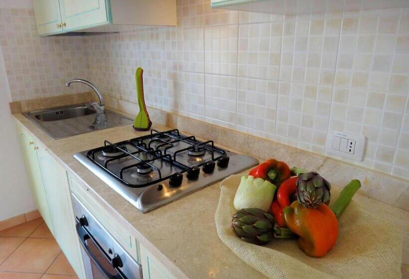 آپارتمان 3 خوابه, Sa Fiorida Appartamenti