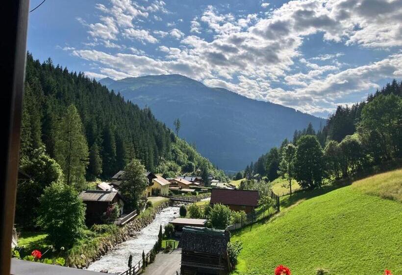 带阳台的三人标准间, Stubnerhof