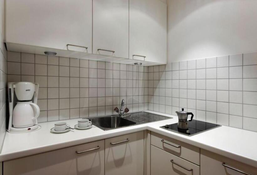 Семейное Студио, Residence Hotel Alpinum
