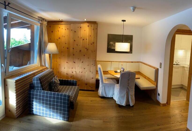 Студия Стандарт, Residence Hotel Alpinum
