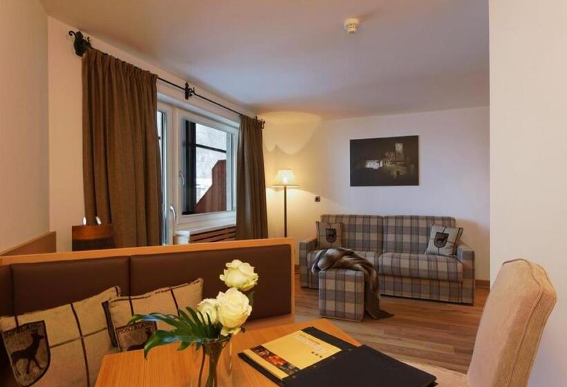 Апартаменты 1 Спальня, Residence Hotel Alpinum