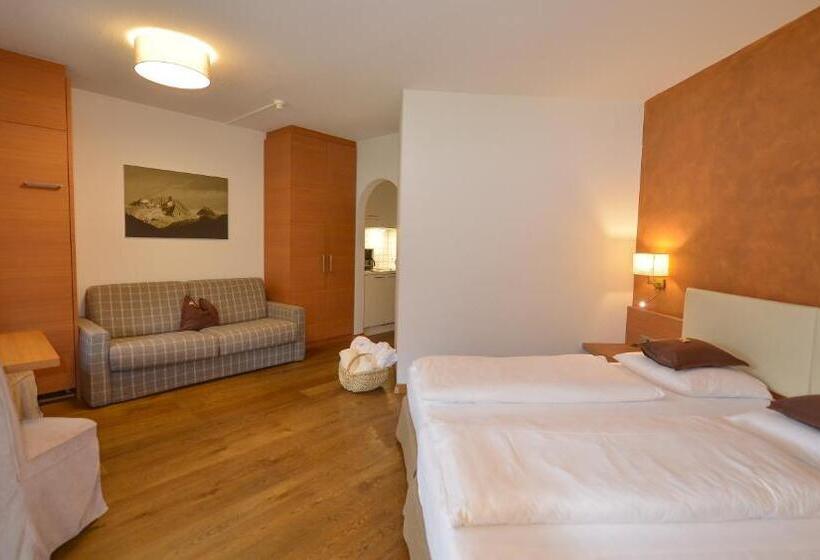 Студия Стандарт, Residence Hotel Alpinum