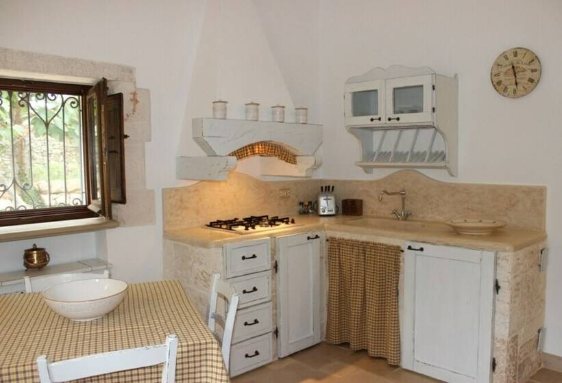 Апартаменты 1 Спальня, B&b Trullo Dei Messapi