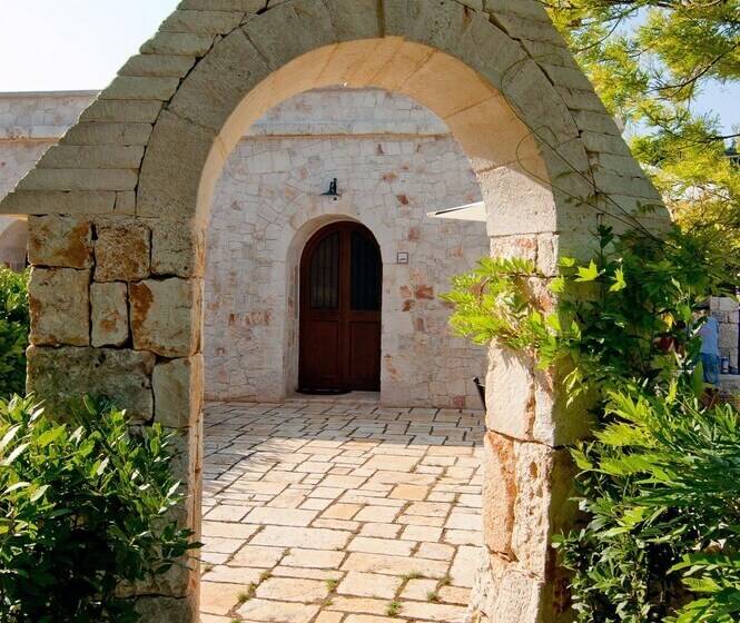 Апартаменты 1 Спальня, B&b Trullo Dei Messapi