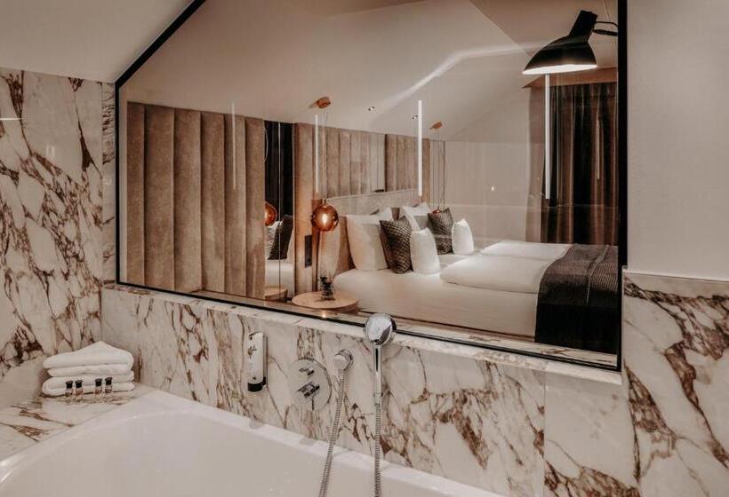 Номер Deluxe с Балконом, Der Eisvogel   Wellness  & Genuss