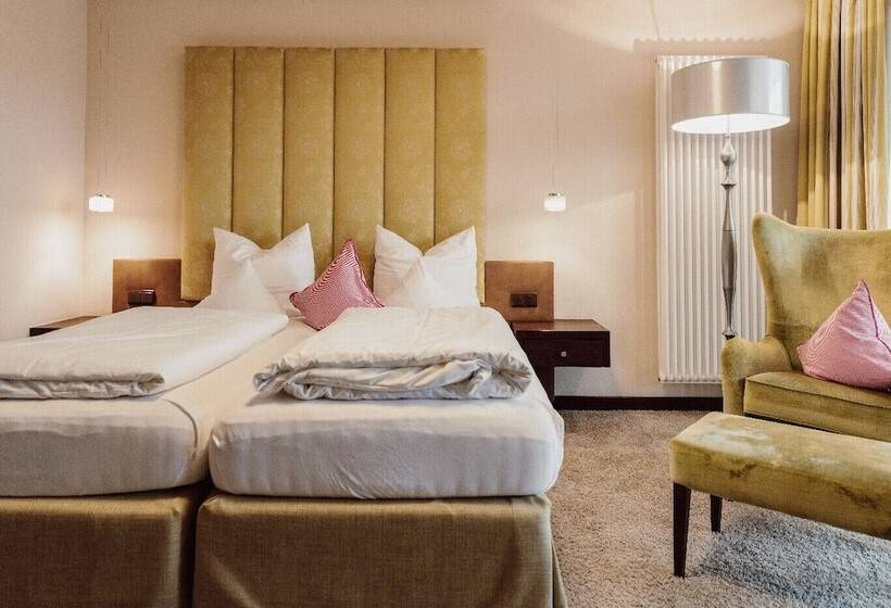 Classic room with balcony, Der Eisvogel   Wellness  & Genuss