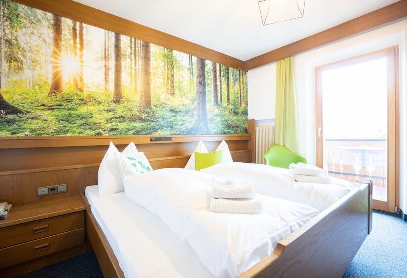 バルコニー付きスタンダードルーム, Guesthouse Pension Grafenstein