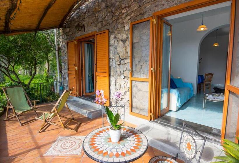 Апартаменты 1 Спальня Вид на Море, Le Nereidi B&b