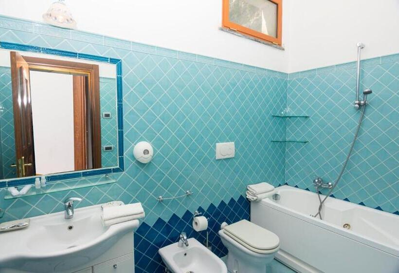 Апартаменты 1 Спальня Вид на Море, Le Nereidi B&b