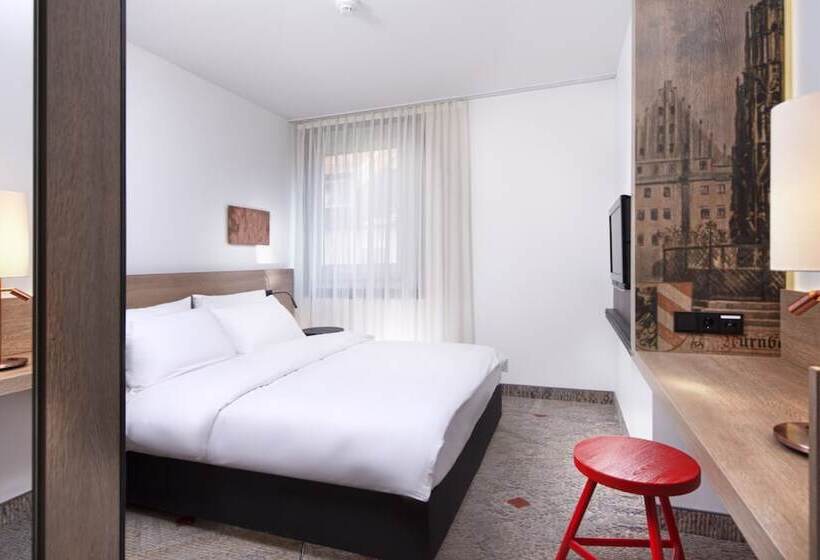 Номер Комфорт, Sorat Hotel Saxx Nürnberg