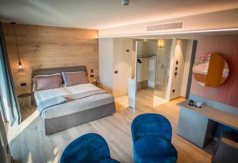 Номер Deluxe Вид на Горы, Villa Enrica
