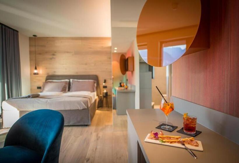 Deluxe Room Mountain View, Villa Enrica
