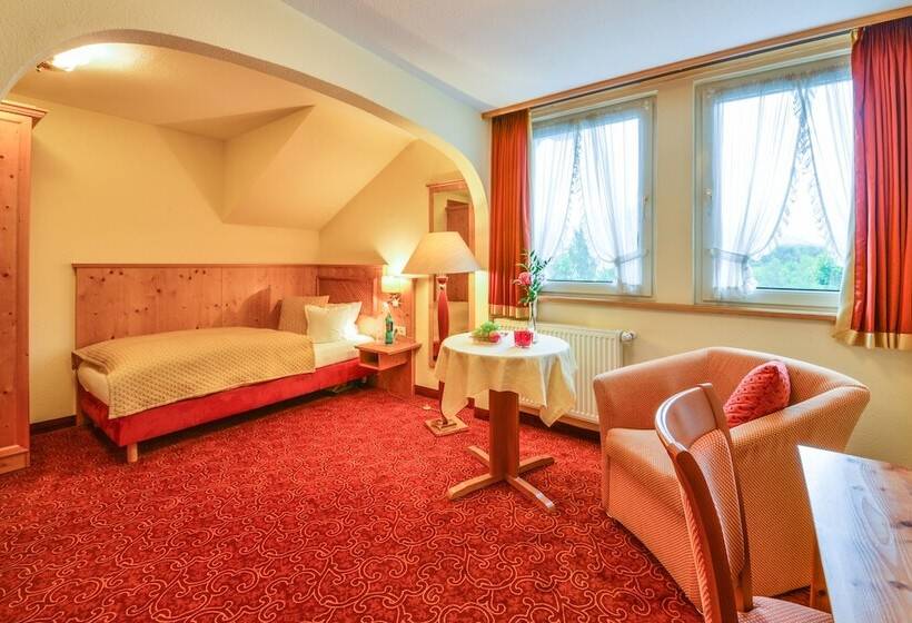 חדר סטנדרט יחיד, Romantik Landhotel Doerr