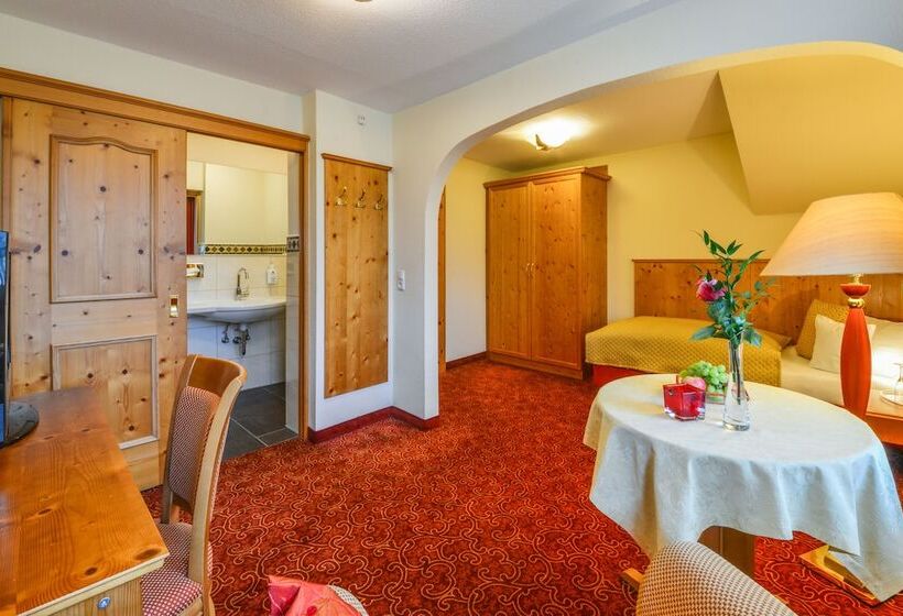 חדר סטנדרט יחיד, Romantik Landhotel Doerr